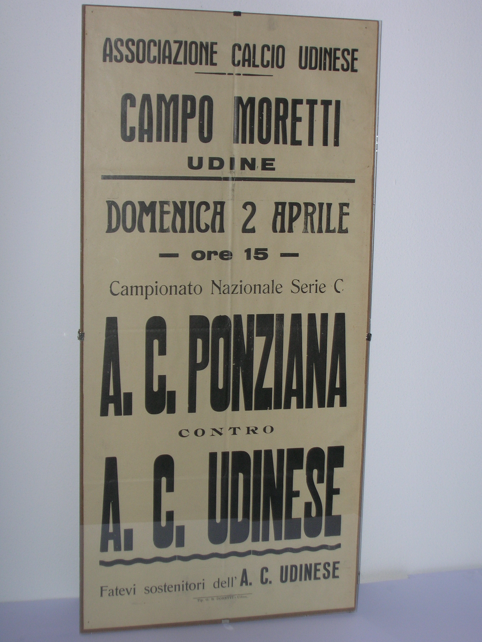 Locandina anni 40